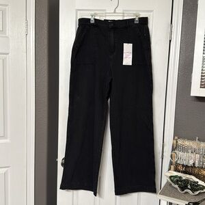 Vanilla Star Black Wide Leg  Pants XL